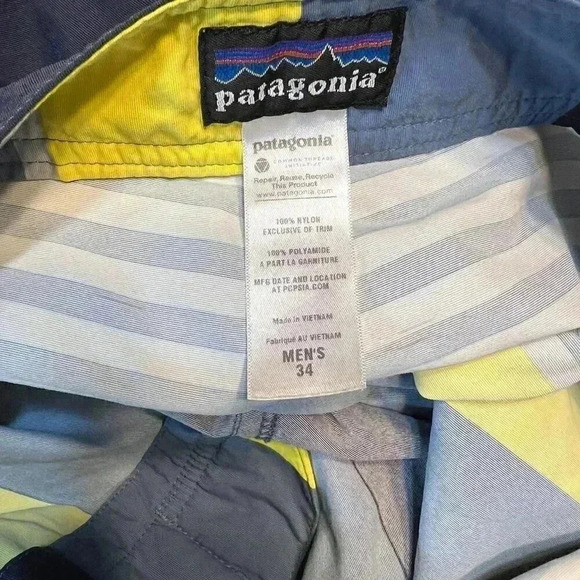 Patagonia Wavefarer Board Shorts Size 34 - Picture 4 of 5